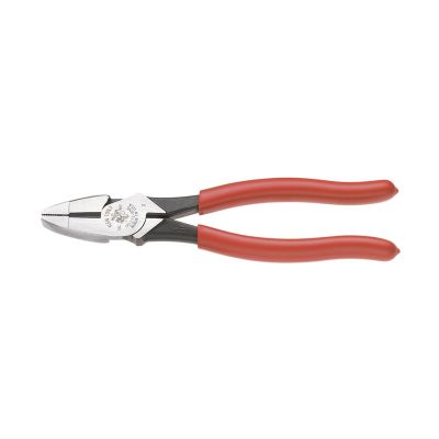 KLEHD213-9NE image(0) - Klein Tools Heavy Duty Lineman's Pliers, 9-Inch