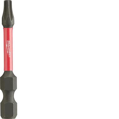 MLW48-32-4484 image(0) - Milwaukee Tool SHOCKWAVE 2" Impact Torx T20 Power Bit