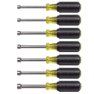 KLE65131 image(0) - Klein Tools 2-in-1 Nut Driver, Hex Head Slide Drive&trade;, 1-1/2-Inch