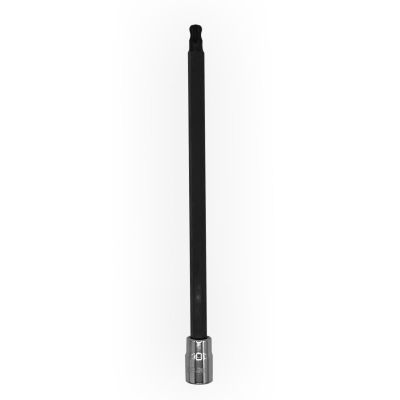 VIMBTXLT30 image(0) - VIM Tools T30 Ball TORX XL Driver, Chrome 1/4 Inch Square Drive, 6 Inch OAL