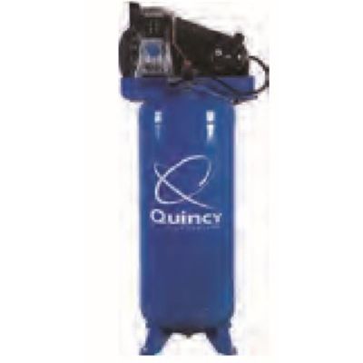 QAC8090253736 image(0) - Quincy Compressors 3.5 HP 60 Gallon Voltertical Air Compressor SS 3.5 HP 60 Gallon Single Stage 230V 1 Phase Vertical
