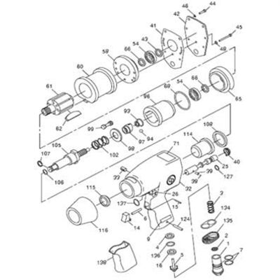 CPTCA149747 image(0) - Chicago Pneumatic REPAIR KIT 772H