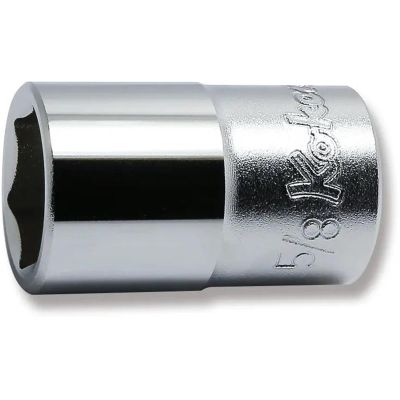 KKN4400A-5-8 image(0) - Ko-ken USA 4400A-5/8 1/2 Square Drive Socket 5/8 6 Point Length 37 mm