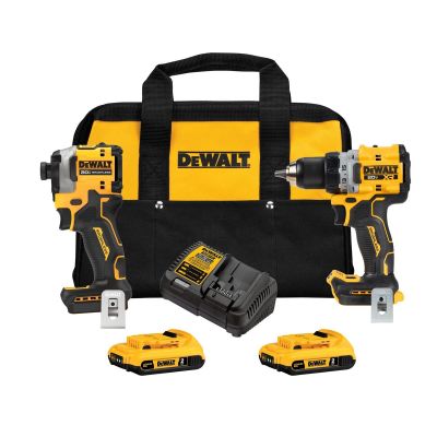 DWTDCK2051D2 image(0) - DEWALT 20V MAX* Cordless Brushless 2-Tool Combo Kit