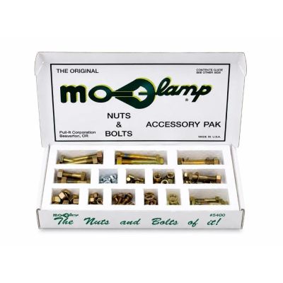 MOC5400 image(0) - Mo-Clamp Nut & Bolts Jobber Pack