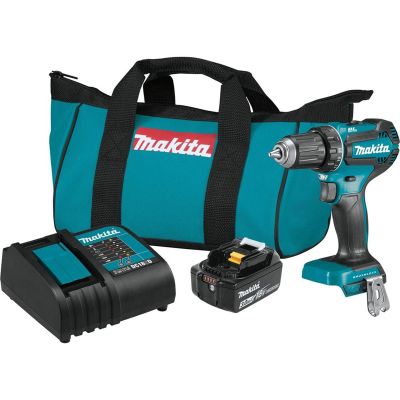 MAKXFD131 image(0) - Makita 18V LXT 3.0 Ah Brushless Cordless 1/2" Driver-Drill Kit