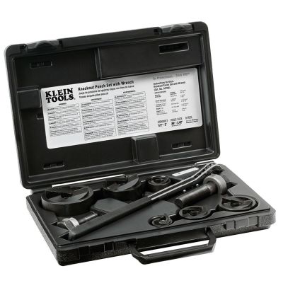 KLE53819 image(0) - Klein Tools 0.875-Inch Knockout Punch for 1/2-Inch Conduit