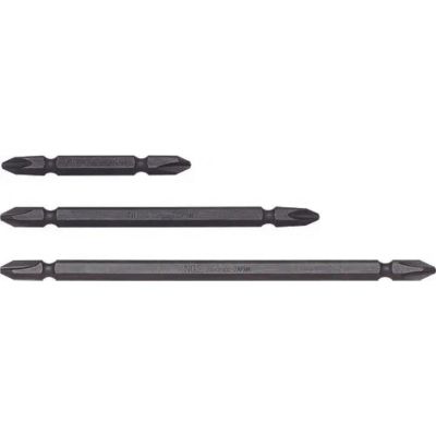KKN123PN-100-19 image(0) - Ko-ken USA 123PN.100-1(9) 1/4 Hex Drive Double Ended Bit PH1 Length 100 mm