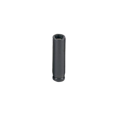 GRE911DG image(0) - Grey Pneumatic 1/4" Drive x 11/32" Magnetic Deep Socket