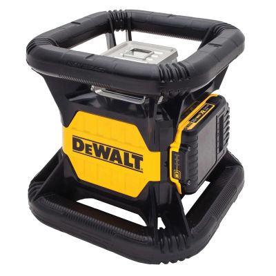 DWTDW079LG image(0) - DEWALT 20V Max Rotary Laser Level, Green