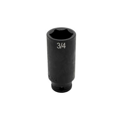 VIMIMP634D image(0) - VIM TOOLS 3/4 Inch X 3/8 Inch Drive SAE Cr-Mo Impact Socket - Deep