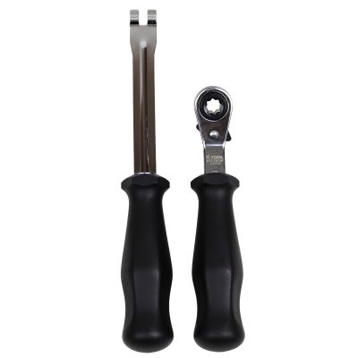 KTI70130A image(0) - K Tool International Slack Adjuster Release Tool With 5/16 Inch Wrench