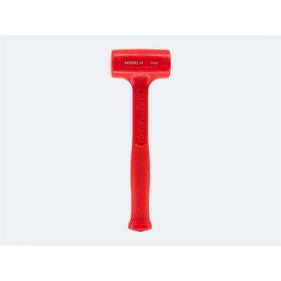 TRU1 image(0) - Trusty Cook Inc. 21 oz Soft Face Dead Blow Hammer - Model 1 - Red