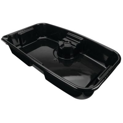 WLMW4079 image(0) - Wilmar Corp. / Performance Tool 11 qt. Oil Drain Pan