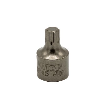 VIMIP45 image(0) - VIM Tools T45 TORX Plus, 3/8 Inch Square Drive One Piece Design, S2 Impact Quality