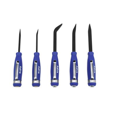 AST9550 image(0) - Astro Pneumatic Heavy Duty Striking Cap and Magnetic Pocket Pry Bar Set