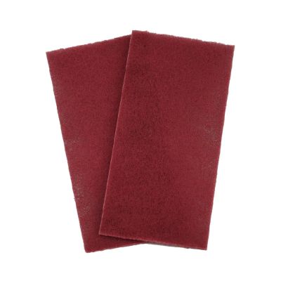 HITSPTHINR image(0) - High Teck Products (25 pcs per box) 4-1/2"X9" V/F THIN GRAY SCUFF PADe Grain
