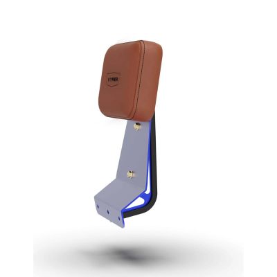 VYPLPBKR-BR-BL image(0) - Vyper Industrial Low-Pro Backrest