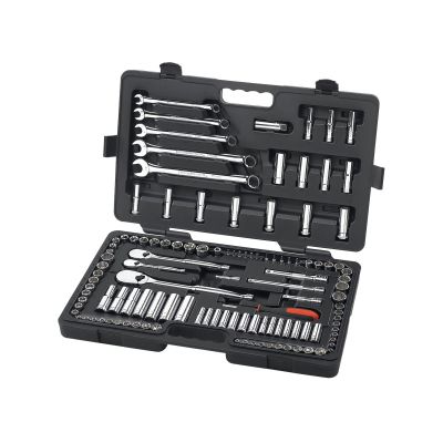KDT83001D image(0) - GEARWRENCH 118 Piece 1/4 Inch, 3/8 Inch & 1/2 Inch Drive 6 & 12 Point Standard & Deep SAE/Metric Mechanics Tool Set