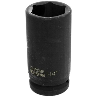 WLMM742-40 image(0) - Wilmar Corp. / Performance Tool 3/4" Drive 1-1/4" 6pt Deep Impact Socket