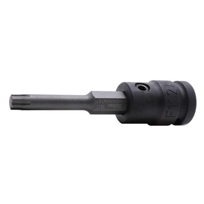 KKN14134T-98-45IP image(0) - Ko-ken USA 14134T.98-45IP 1/2 Sq. Dr. Bit Socket TORXplus 45IP Length 98mm