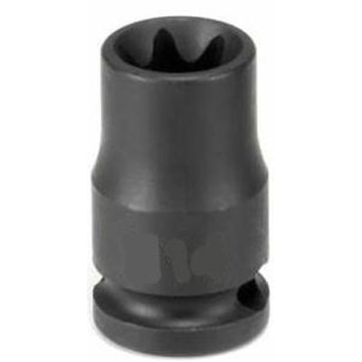 GRE1106ET image(0) - Grey Pneumatic 3/8" Drive x E6 External Star Impact Socket