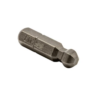 VIMVI105BH6M image(0) - VIM Tools 6M Ball Hex Bit 1/4 Inch Hex Drive X 1 Inch Long