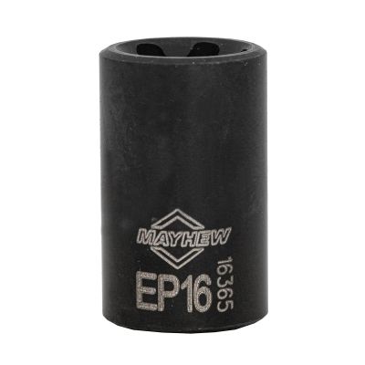MAY16365 image(0) - Mayhew Mayhew EP16 Inverted Torx Plus&reg; Socket Bit, 3/8-Inch Drive