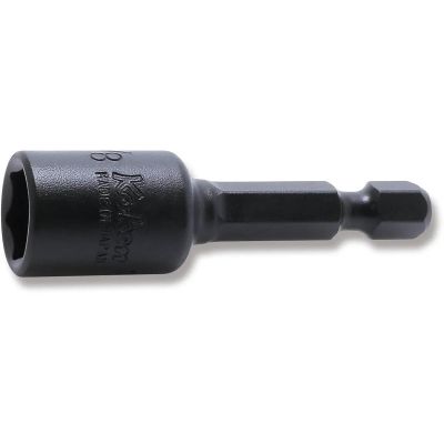 KKN113-50-3-8 image(0) - Ko-ken USA 113.50-3/8 1/4 Hex Drive Nut Setter 3/8 6 Point Length 50 mm