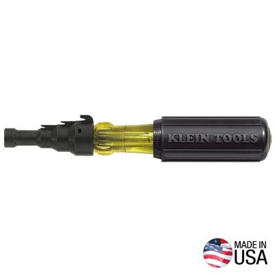 KLE85191 image(0) - Klein Tools Conduit Fitting and Reaming Screwdriver