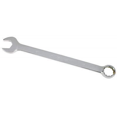 SUN991823MA image(0) - SUNEX 23mm Full Polish V-Groove Combi Wrench