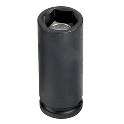 GRE1016DG image(0) - Grey Pneumatic 3/8" Drive x 1/2" Magnetic Deep Socket