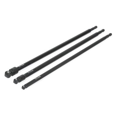 TIT49012 image(0) - TITAN 3-PC 12" WOBBLE SOCKET ADAPTER SE
