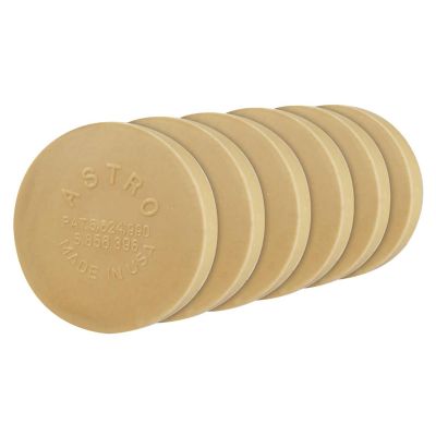 AST400E6 image(0) - Astro Pneumatic Smart Eraser Pad, 6 Pack
