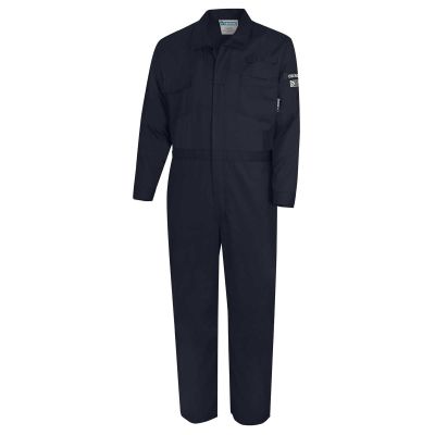 OBRZFE109-3XL image(0) - OBERON Coveralls - FR/Arc-Rated 7.5 oz  88/12 - Navy - Size: 3XL