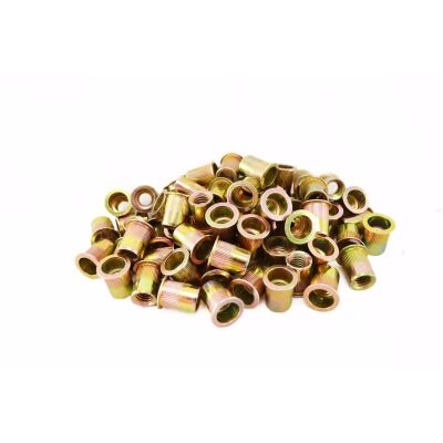 ASTRN38 image(0) - Astro Pneumatic 3/8-16 Steel Rivet Nuts 100Pc