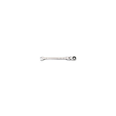 KDT86708 image(0) - GEARWRENCH 8mm 90-Tooth 12 Point Flex Head Ratcheting Combination Wrench
