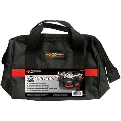 WLMW88985 image(0) - Wilmar Corp. / Performance Tool 12" Tool Bag