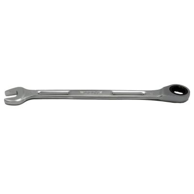 VIMSAR117 image(0) - VIM Tools 17 mm Slim Angled Ratcheting Wrench