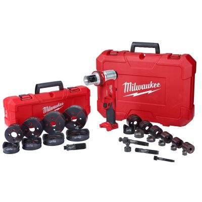 MLW2677-04 image(0) - Milwaukee Tool M18 FORCE LOGIC 6T Knockout Tool 1/2" - 4"