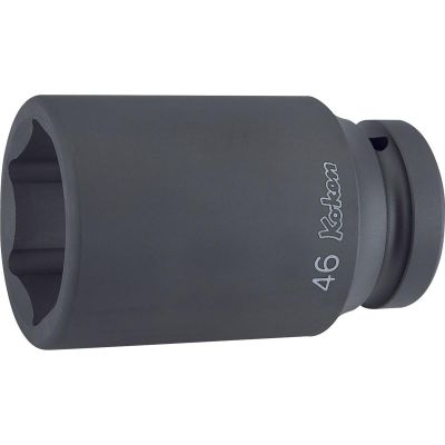 KKN18301A-1-1-4 image(0) - Ko-ken USA 18301A-1.1/4 1 Sq. Dr. Socket 1.1/4 6 point Length 108mm Thin walled
