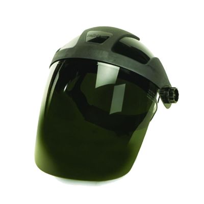 SRWS32050 image(0) - Sellstrom Face Shield - DP4 Series - 9" x 12.125" x 0.060" Window - Shade 5 IR - Ratcheting Headgear