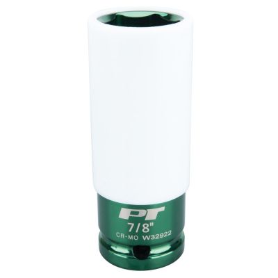 WLMW32922 image(0) - Wilmar Corp. / Performance Tool 1/2" Drive 7/8" Thin Wall Socket