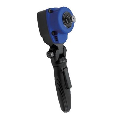 AST1834 image(0) - Astro Pneumatic 1/2" Nano Flex-Head Angle Impact Wrench - 400ft/lb