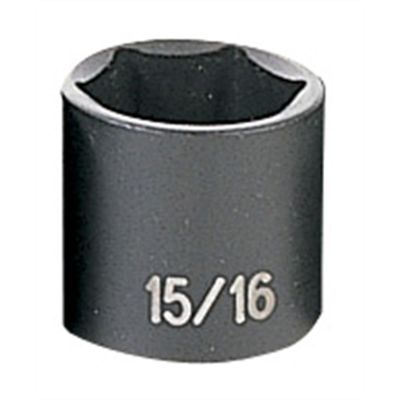 GRE1030R image(0) - Grey Pneumatic 3/8" Drive x 15/16" Standard Socket