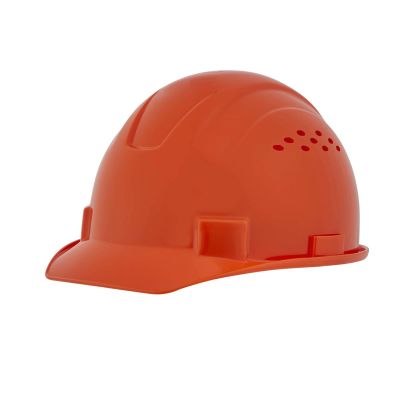 SRW20225 image(0) - Jackson Safety Hard Hat - Advantage Series - Front Brim - Vented - Hi-Vis Orange