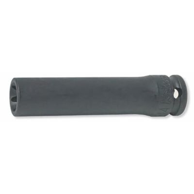 KKN13325-E7 image(0) - Ko-ken USA 13325-E7 3/8 Sq. Dr. Deep Impact TORX E7 Socket - Length 80mm