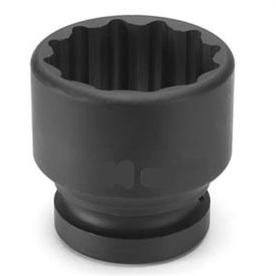 GRE4136M image(0) - Grey Pneumatic 1" Drive x 36mm Standard - 12 Point Socket