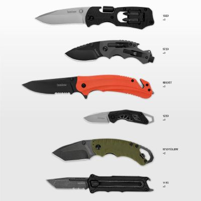 KERTRUCKTOOL26 image(0) - Kershaw 2026 Truck Tool Pack