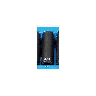 GRE2120D image(0) - Grey Pneumatic 1/2" Drive x 5/8" Deep - 12 Point Socket